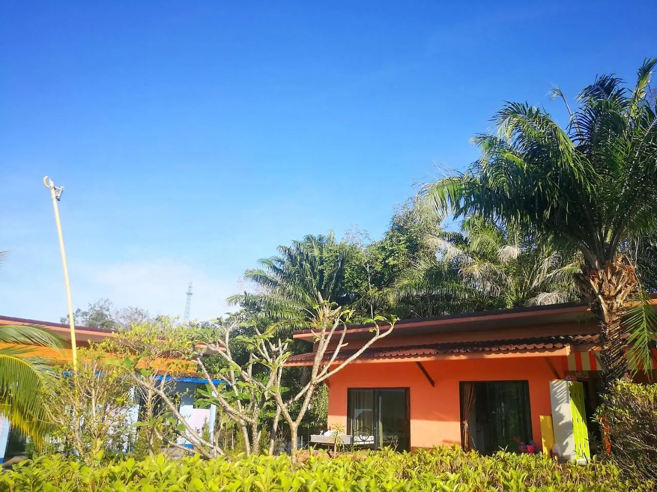 微笑兰塔小屋 Ko Lanta 3*,  泰国